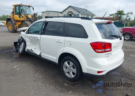2012 Dodge Journey Sxt from USA, damaged, VIN 3C4PDCBG8CT371381